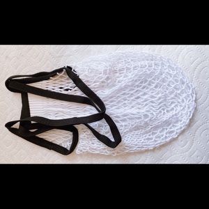 Brand New CHANEL N°5 Collection Net Bag